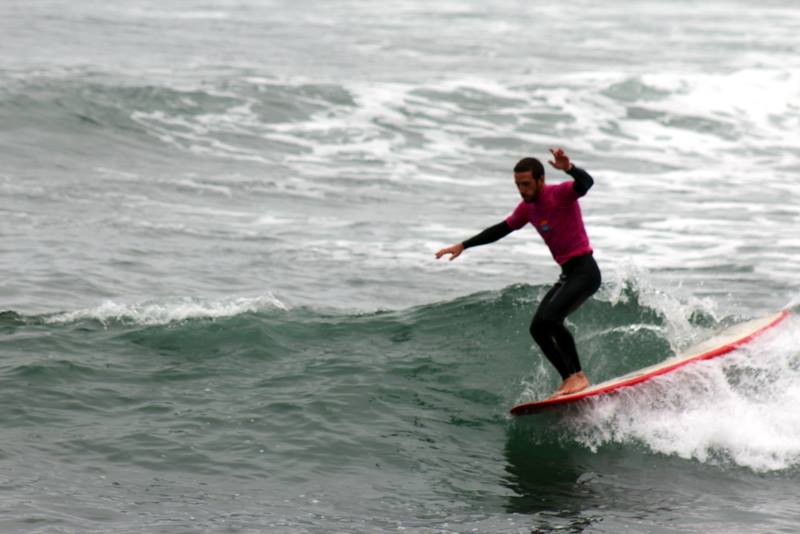 As&iacute; se desarroll&oacute; la primera fecha del circuito peruano de longboard y SUP en San Bartolo