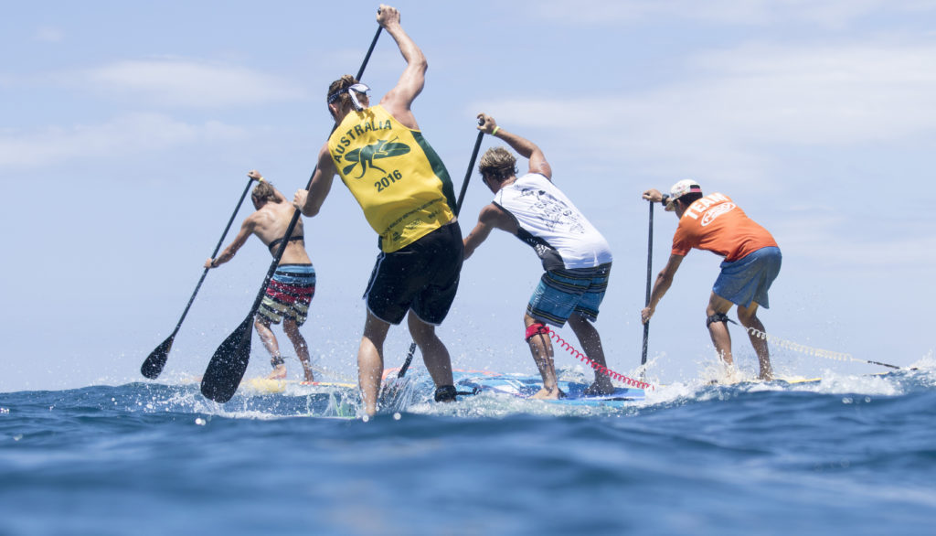 Contin&uacute;a la disputa entre la ISA y la ICF por el stand up paddle 