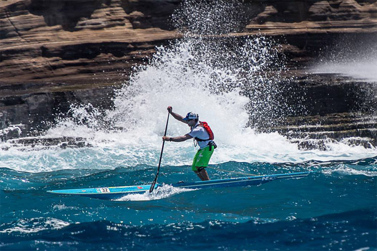 Campeonato mundial de SUP en Hawaii tendr&aacute; categor&iacute;a hydrofoil