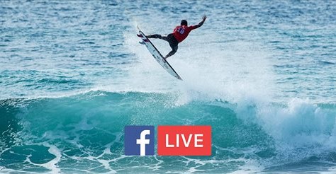WSL se disculpa con fan&aacute;ticos por problemas de transmisi&oacute;n en Facebook durante el JBay Open
