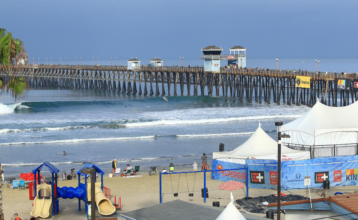 Supergirl Pro regresa al muelle de Oceanside del 27 al 29 de julio