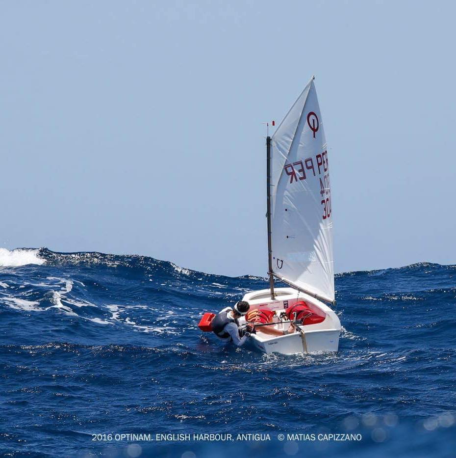 Podio para Per&uacute; en Mundial Juvenil de Vela