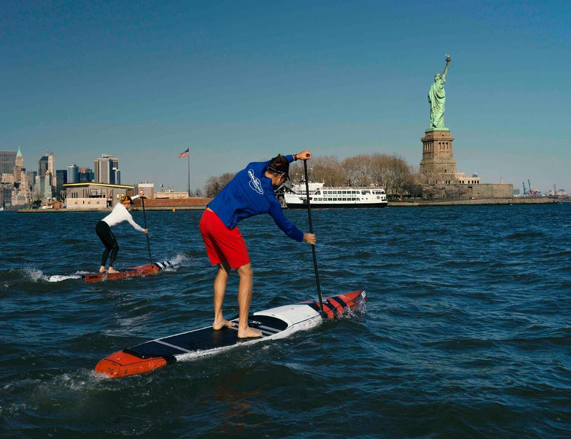 APP: Mundial de SUP en la Gran Manzana