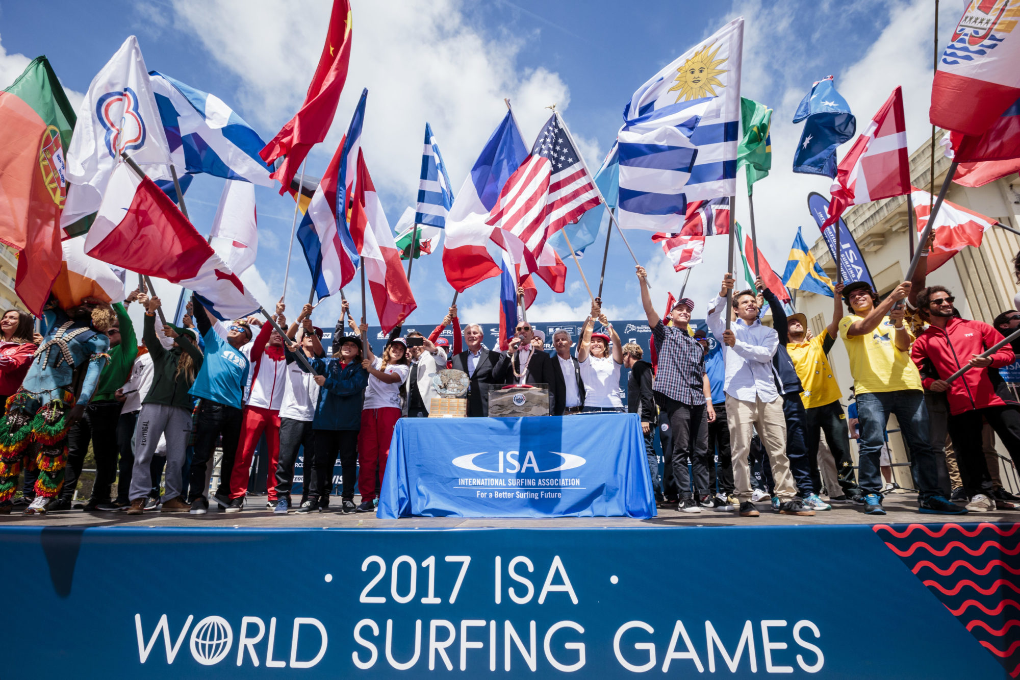 La ISA celebra a dos a&ntilde;os del debut ol&iacute;mpico en Tokio 2020
