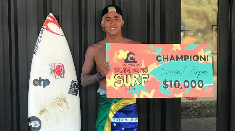 Young Guns 2018: Samuel Pupo garantiz&oacute; su bicampeonato en el Surf Ranch   