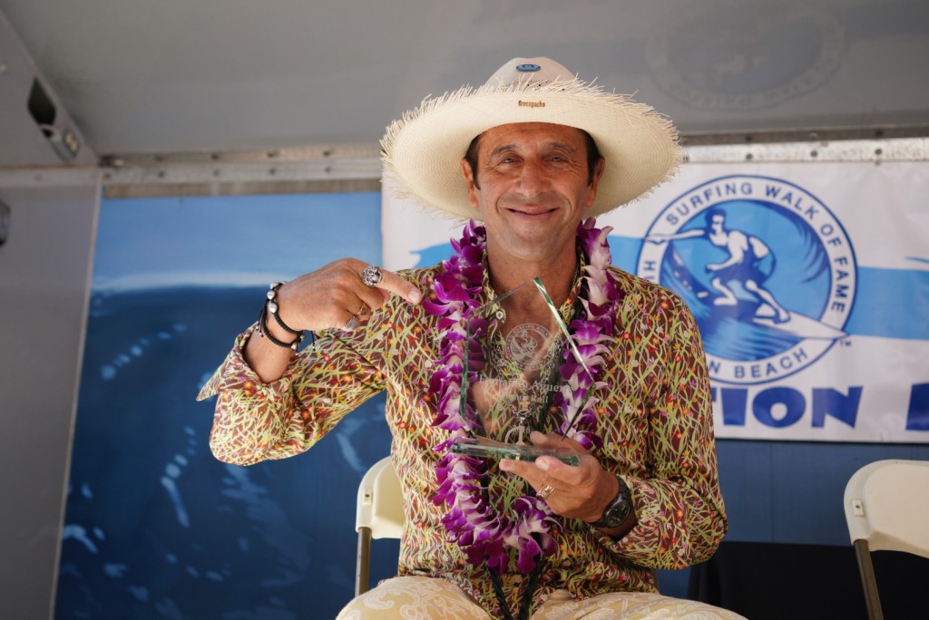 Fernando Aguerre ingres&oacute; al Paseo de la Fama del Surf