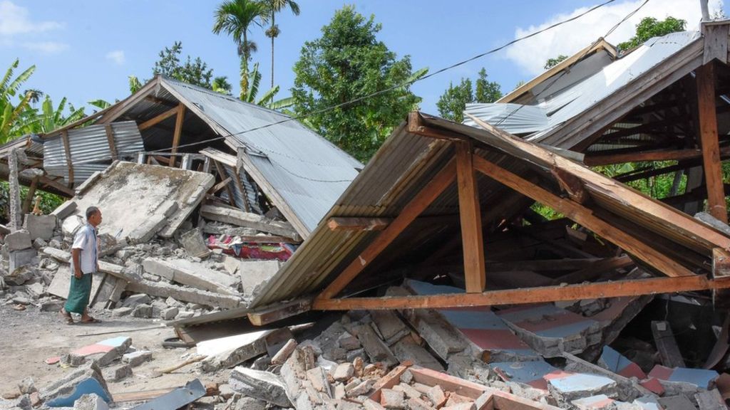 Indonesia: Terremoto de magnitud 7 deja muertos y heridos en las islas de Lombok y Bali