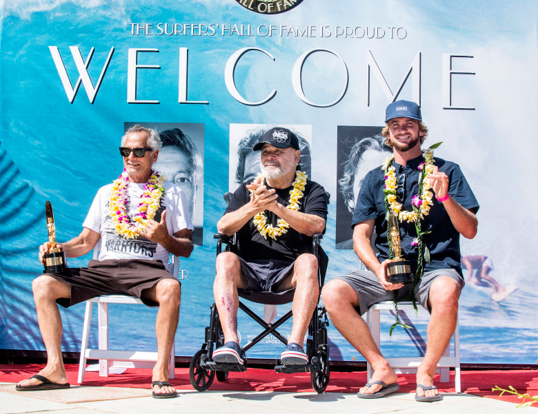 El sal&oacute;n de la Fama del Surf da la bienvenida a Ben Aipa, Herbie Fletcher y Brett Simpson