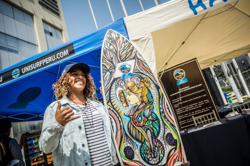 A horas del 1er. Circuito Universitario de Surf