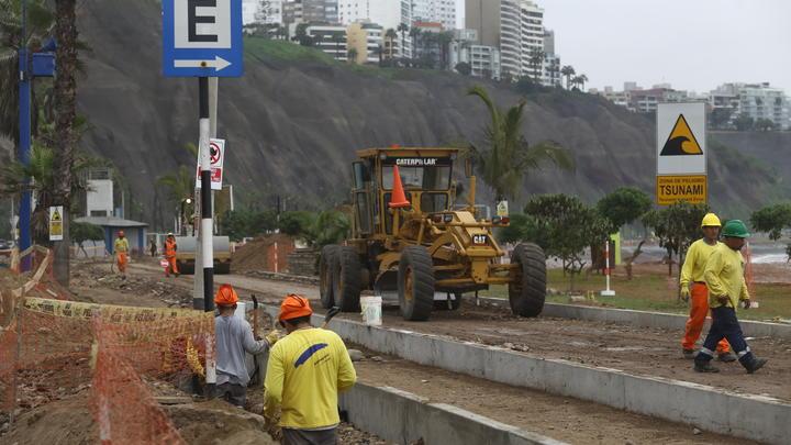 Paralizan obras del "Nuevo Malec&oacute;n" de playa Redondo