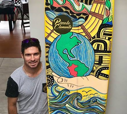 Vota por Piccolo Clemente Surfboards en concurso internacional de arte