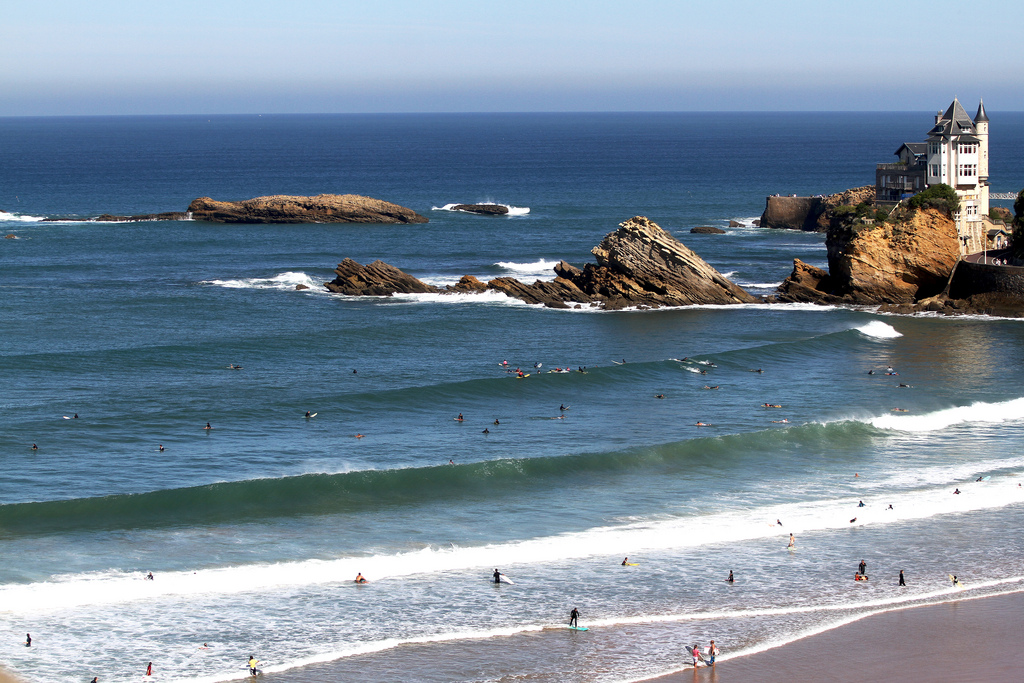 Spot en Biarritz en peligro de desaparecer