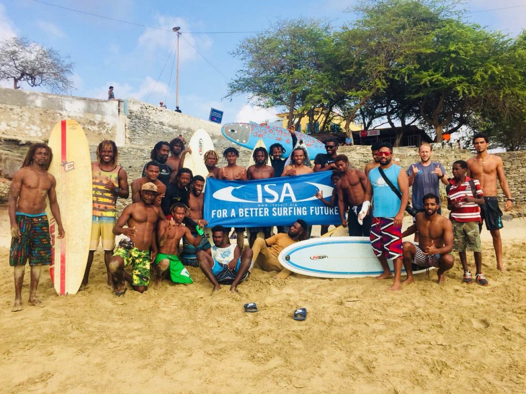 La ISA contin&uacute;a la promoci&oacute;n del crecimiento global del surfing con el apoyo de la solidaridad ol&iacute;mpica