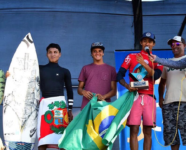 Jhonny Guerrero subcampe&oacute;n sudamericano Junior WSL