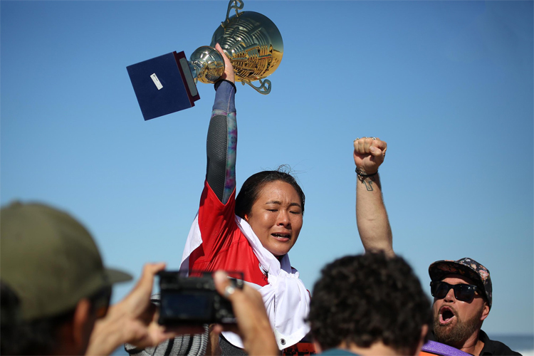 Jap&oacute;n se mete a la historia del bodyboard con su primera campeona mundial