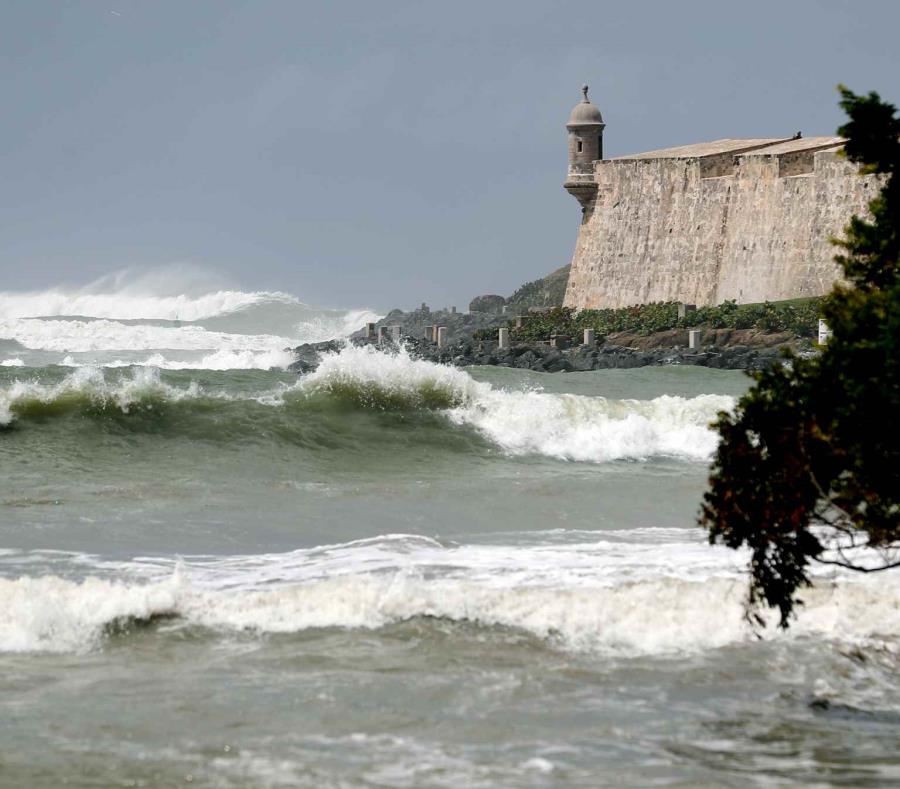 Portugal: As&iacute; fue el paso del hurac&aacute;n Leslie 