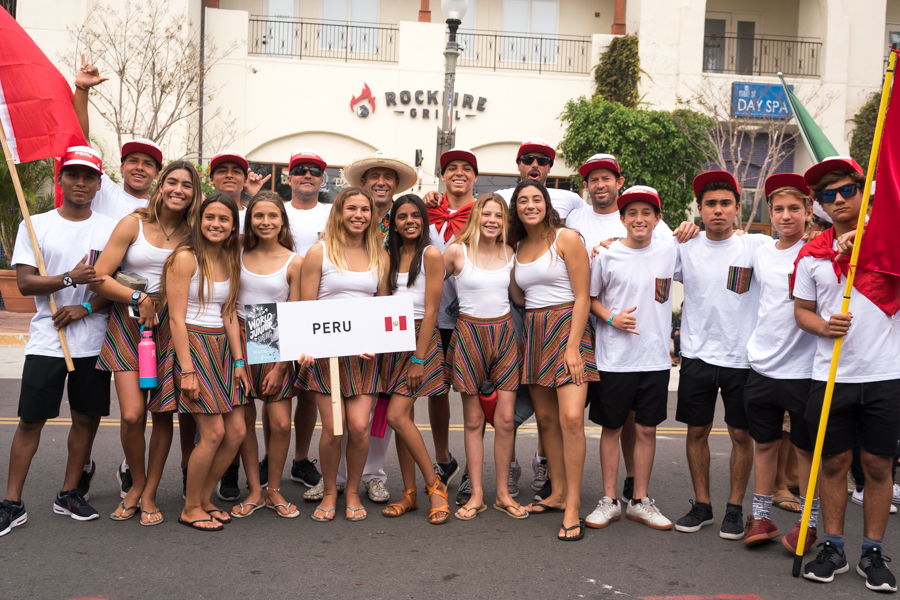 Per&uacute; inici&oacute; con victoria el Mundial Juvenil de la ISA