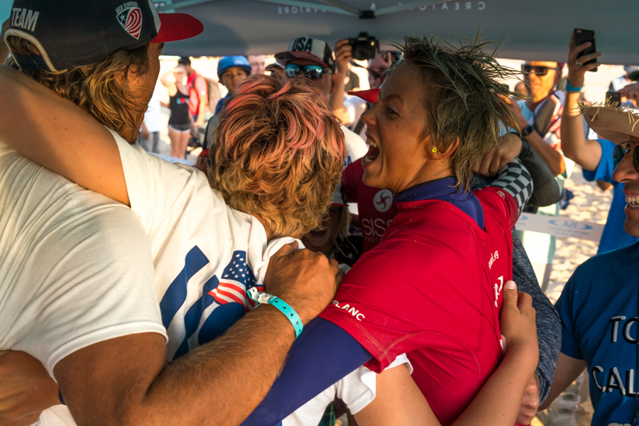 Mundial Junior: Estados Unidos se lleva el Aloha Cup