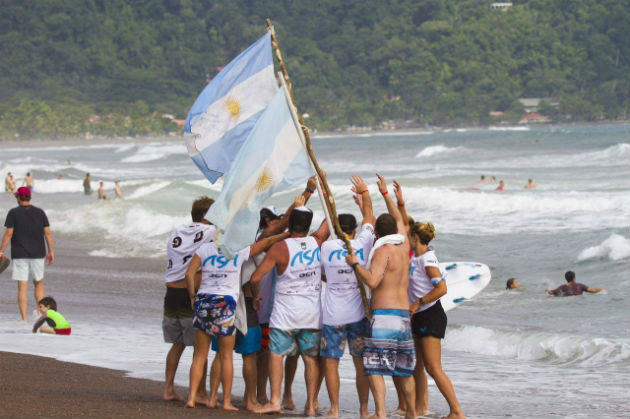 [Exclusivo] Entrevista con el equipo argentino de surf 