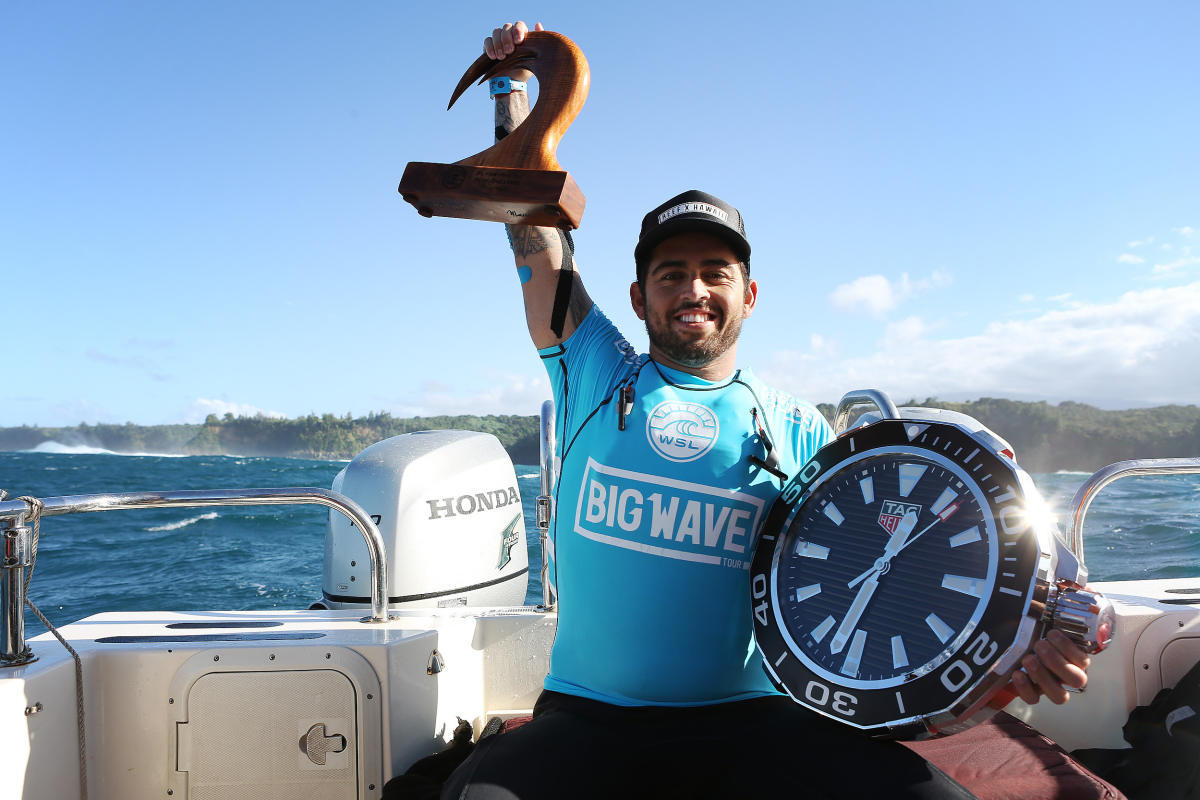 Billy Kemper vuelve a ganar en Jaws