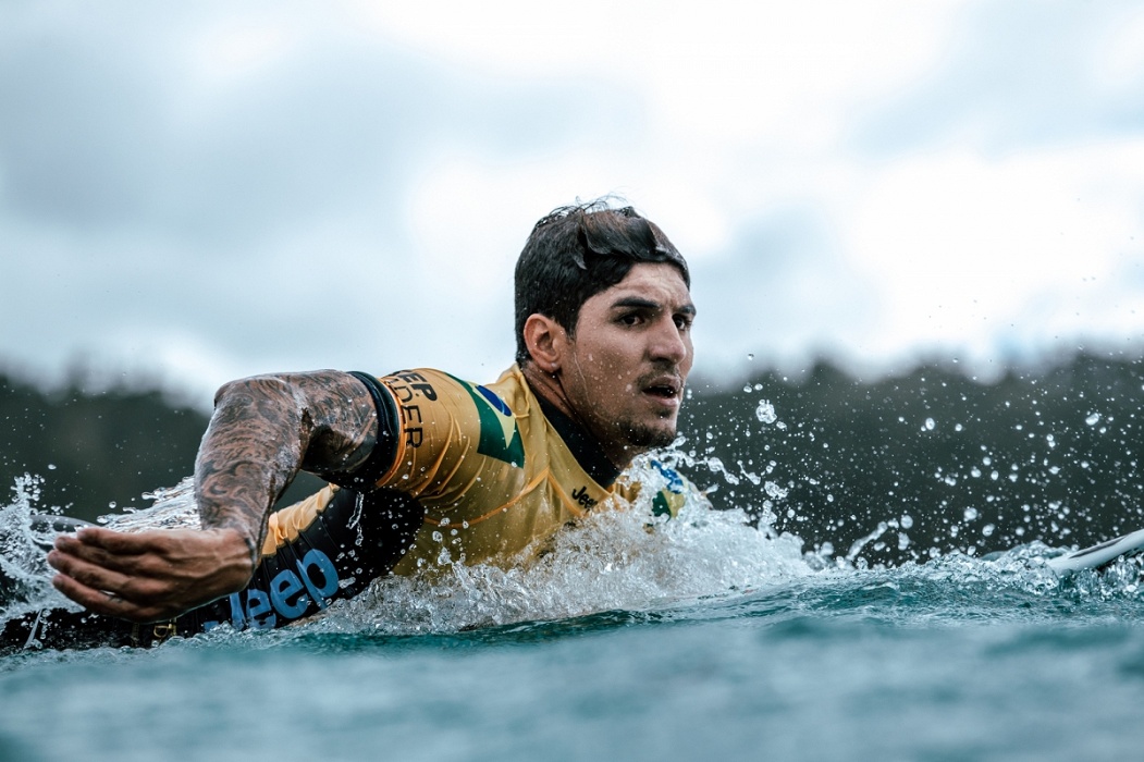 Tubos perfectos coronan bicampe&oacute;n del Mundo a Gabriel Medina