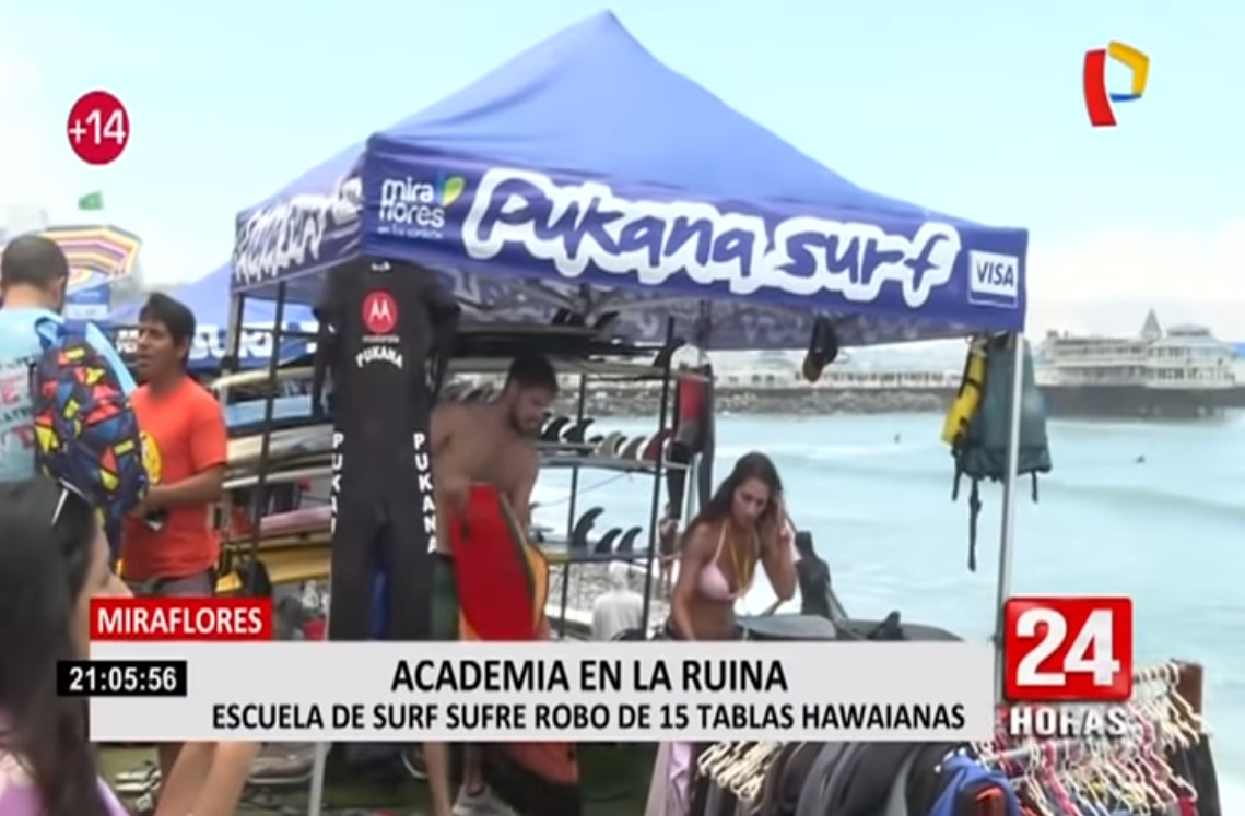 Costa Verde: Escuela de surf sufre el robo de m&aacute;s de 15 tablas  