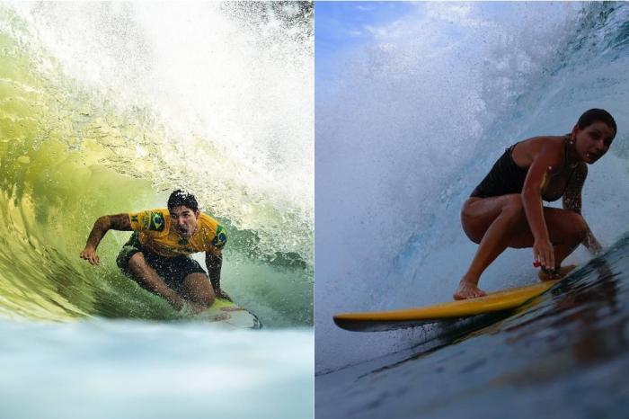 Gabriel Medina y Maya Gabeira nominados a mejores deportistas del a&ntilde;o