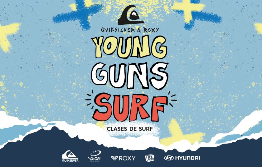 Young Guns Surf: Un d&iacute;a de surf y reciclaje con Quiksilver y Hyundai