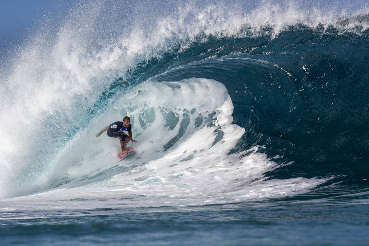 Miguel Tudela el mejor hispano en el Pipe Pro