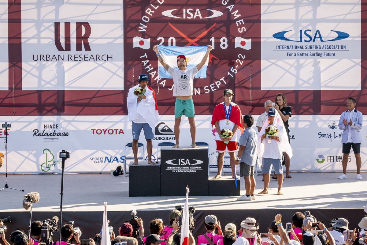 ISA confirma atletas clasificados para el debut del surf en los Juegos Panamericanos de Lima 2019