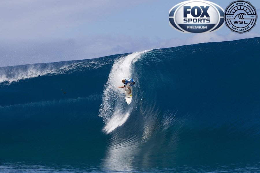 World Surf League y Fox Sports firman hist&oacute;rico acuerdo para transmisiones en vivo