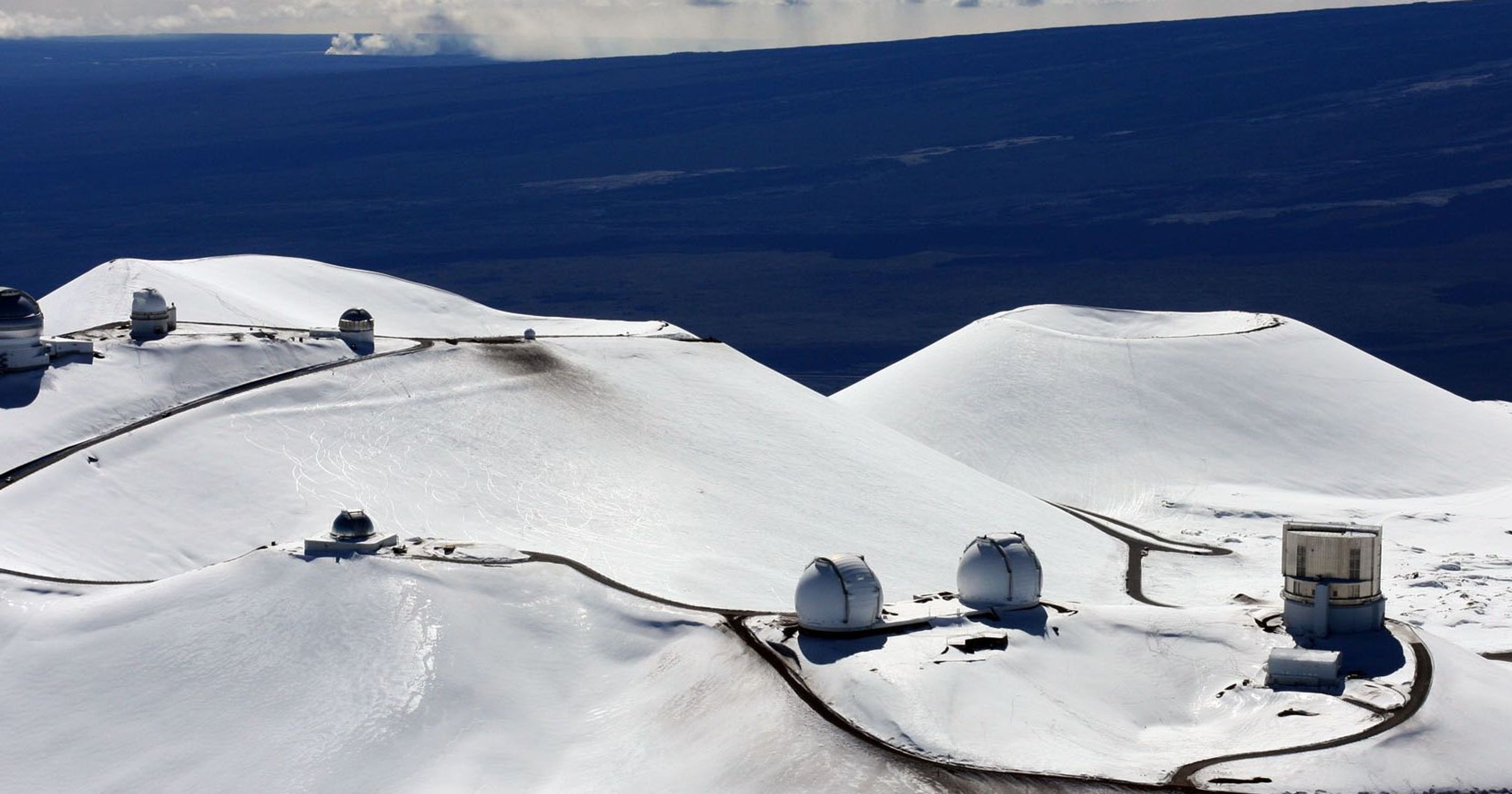 Nieve en Hawaii: Una potente tormenta cubre de blanco la isla de Maui