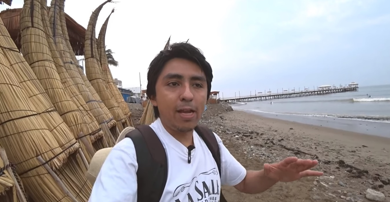 &iquest;El surf naci&oacute; en el Per&uacute;? Esta es la explicaci&oacute;n de un youtuber