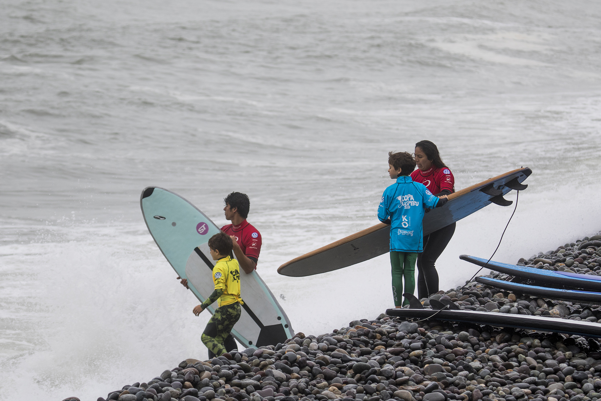 Copa Olas Per&uacute; cumpli&oacute; primera fecha