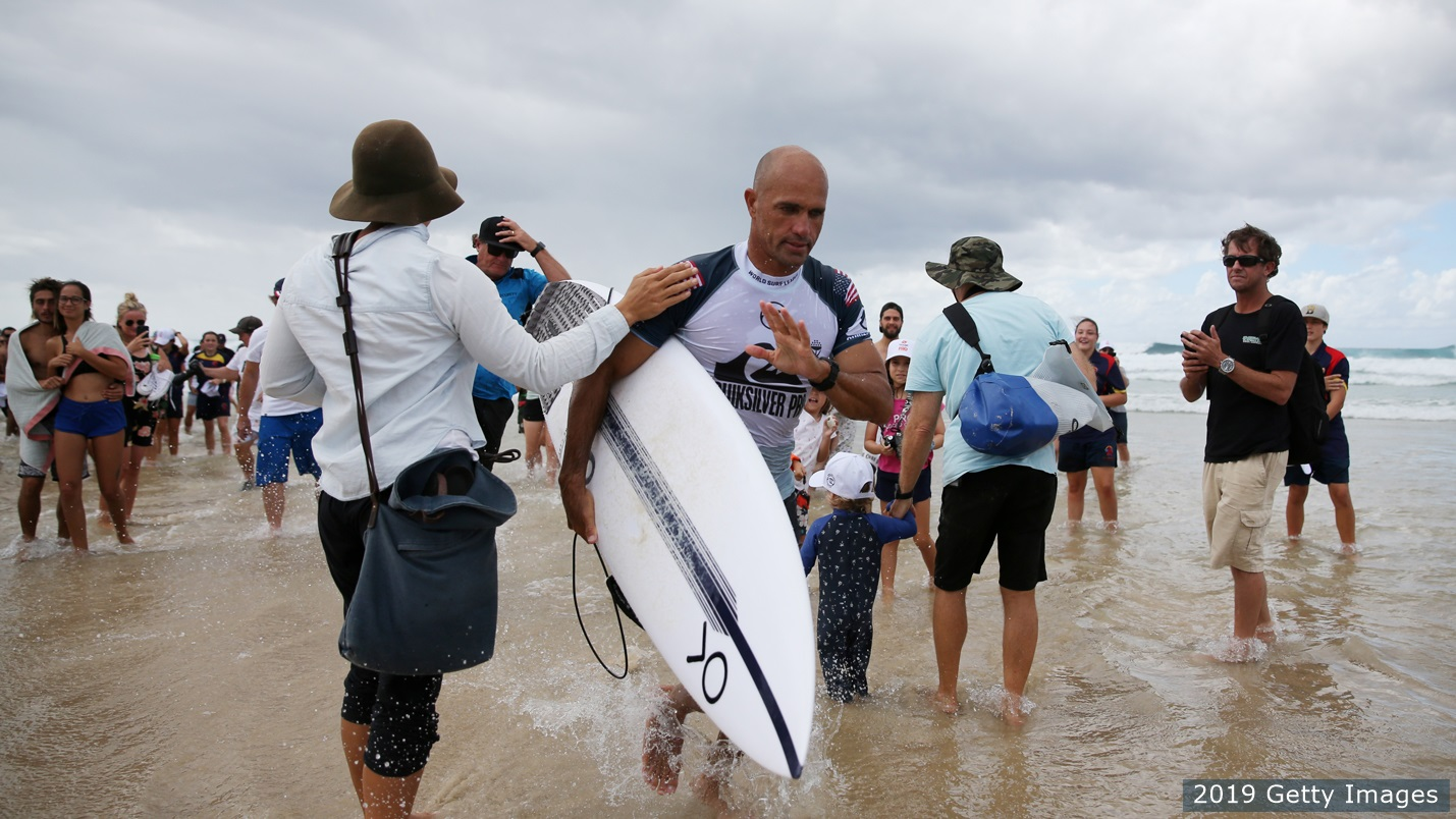 Slater, Kolohe Andino y Carissa Moore, el impresionante equipo de USA para los ISA World Games 2019