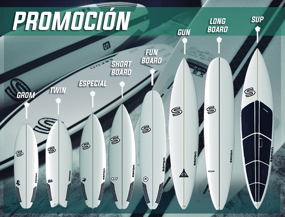 [Industria Per&uacute;] SEFON Surfboards cat&aacute;logo 2019