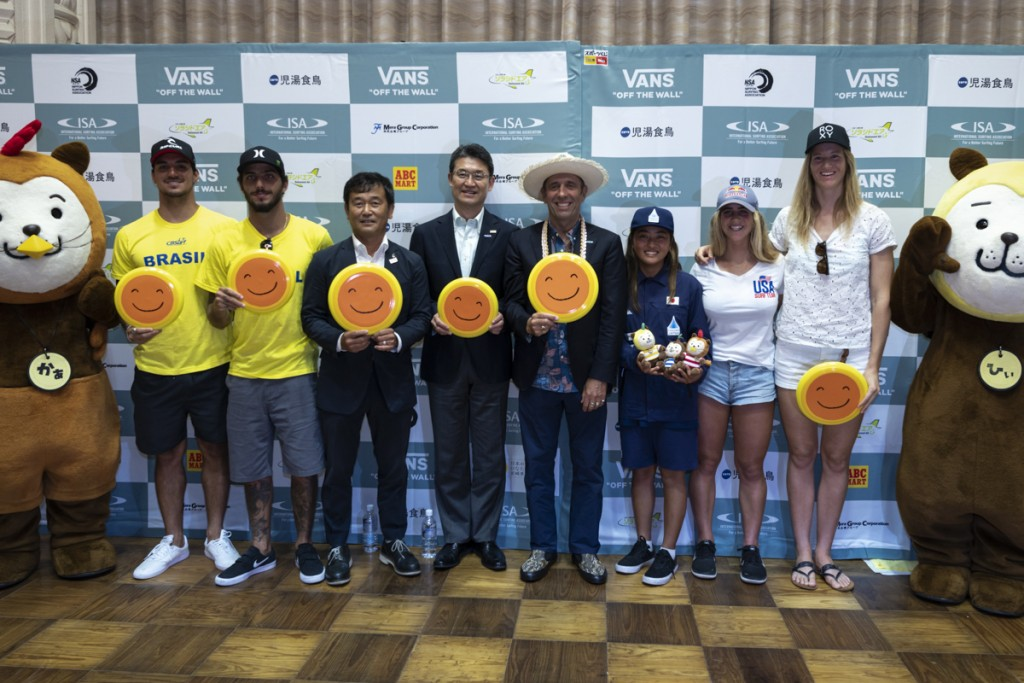 R&eacute;cord de 55 naciones listas para iniciar Mundial ISA 2019