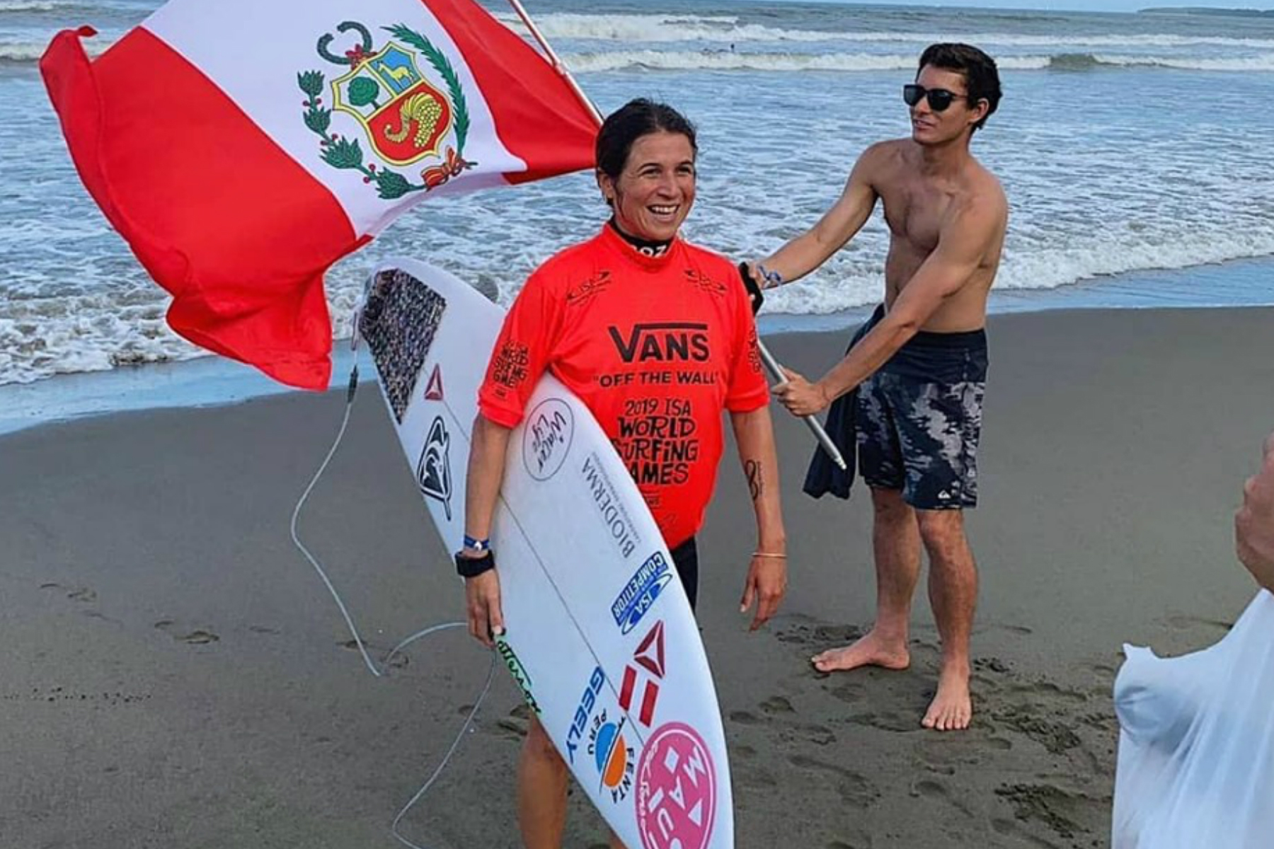 As&iacute; fue el triunfo de la reina del surf Inca en aguas japonesas