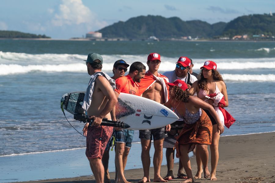 Mundial ISA 2019: Per&uacute; va segundo en el ranking por equipos 