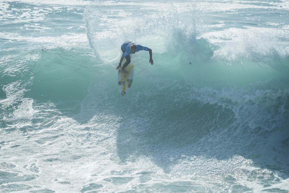 Miguel Tudela &uacute;nico peruano en Ericeira