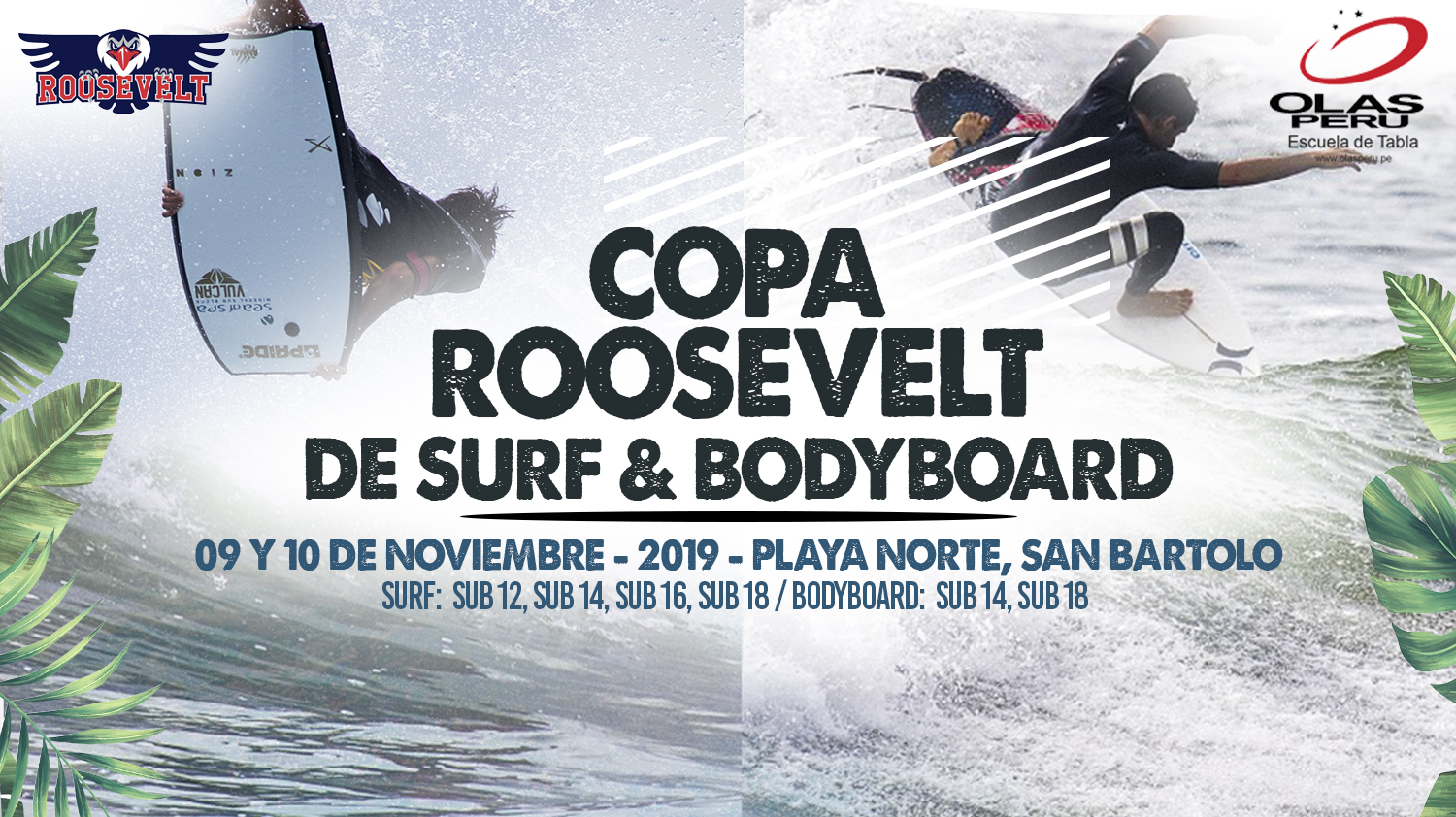 San Bartolo se prepara para recibir el "I Open Internacional Copa Roosevelt 2019"
