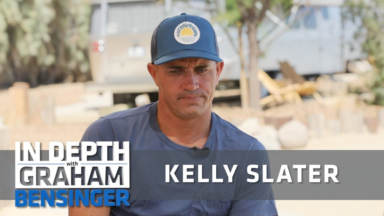 Kelly Slater habla sobre su preocupaci&oacute;n del surf en su debut ol&iacute;mpico