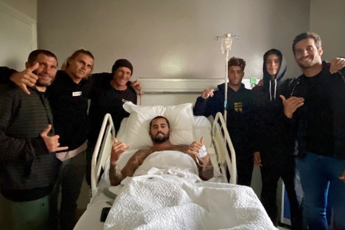 Billy Kemper se rompe la pelvis surfeando en Marruecos 