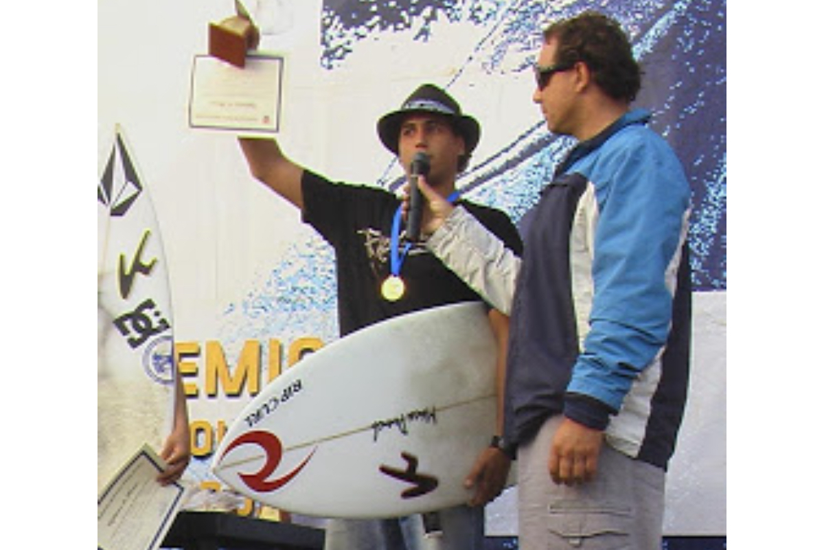 El d&iacute;a que el circuito peruano de surf marc&oacute; historia en los premios 