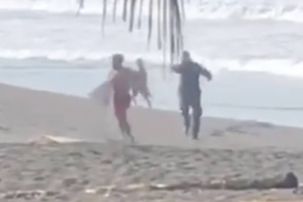 Coronavirus: Polic&iacute;a de Costa Rica dispara contra surfista que no respet&oacute; cuarentena