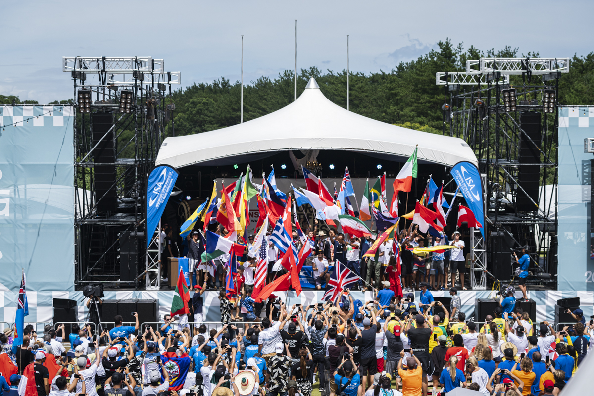 ISA World Surfing Games pospuesto hasta nuevo aviso