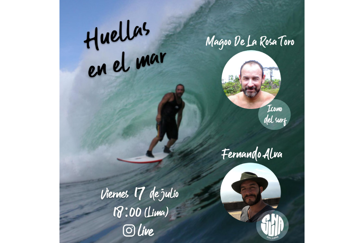 "Huellas en el mar": Entrevista a Magoo De La Rosa