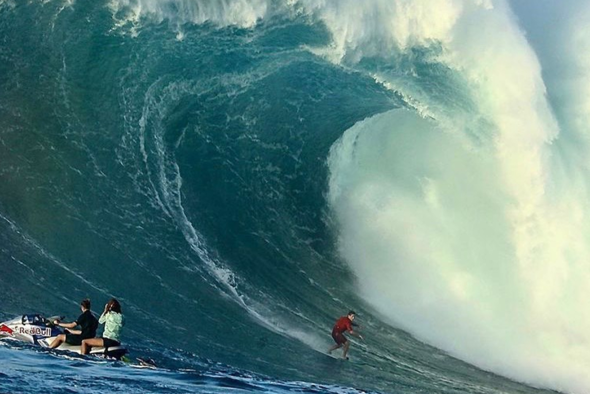 Haw&aacute;i as&iacute; de gigante y peruanos en el centro ocular