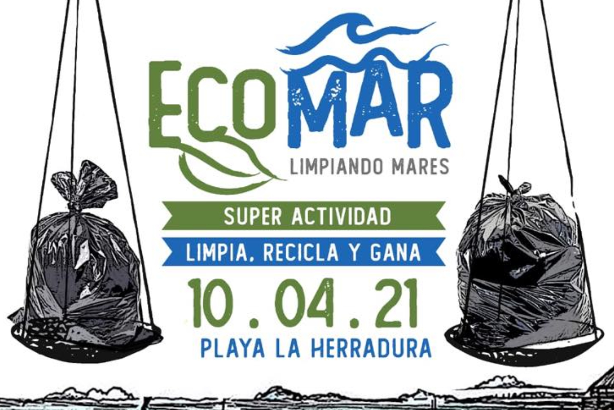 Limpieza de playas este 10 de abril 
