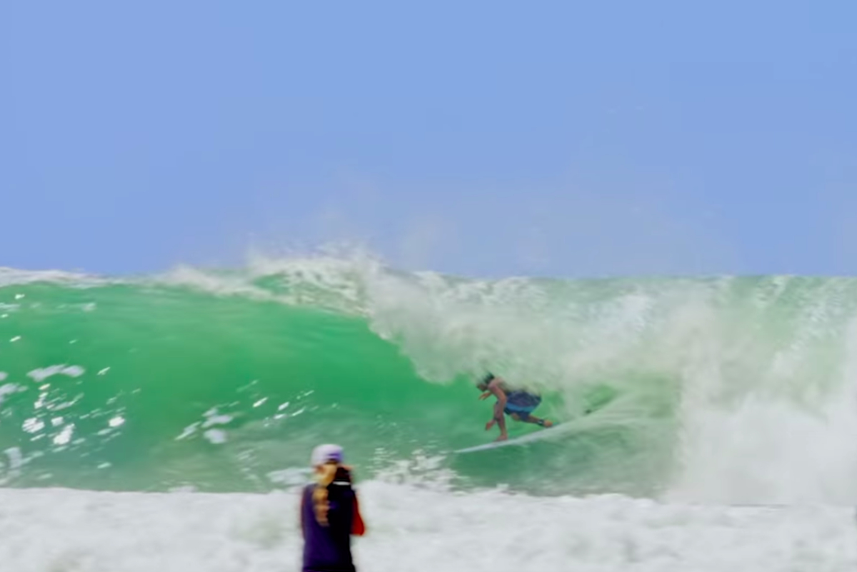 Febrero perfecto en Snapper Rocks 